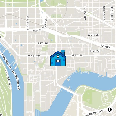 FHA Approved condo THE AVIDIAN CONDOMINIUM, 1211 VAN ST SEWASHINGTON, DC 20003