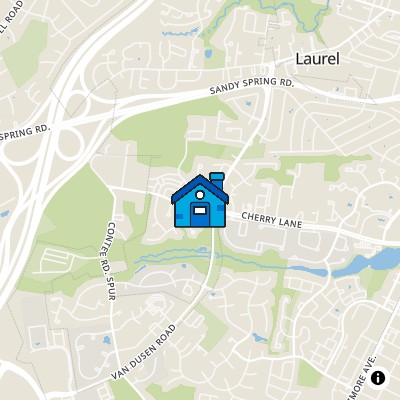 FHA Approved condo CHERRYWOOD CONDOMINIUM, CHERRYWOOD DRLAUREL, MD 20707