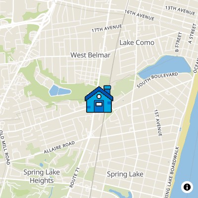 FHA Approved condo DEVON COURT CONDOMINIUM, 4 DEVON CTSPRINGLAKE HEIGHT, NJ 07762