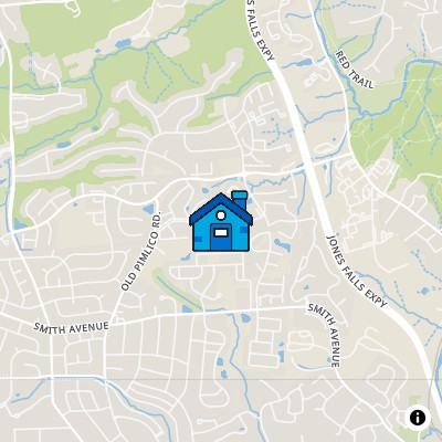 FHA Approved condo THE FALLS GARDEN CONDO, WOODBOX LN, PIPE HILL CT, CLEAR WIND CTBALTIMORE, MD 21209