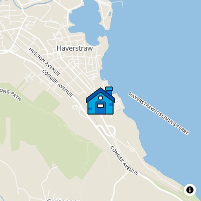 FHA Approved condo HARBOR CLUB CONDOMINIUM, 1112 ROUND POINTE DRHAVERSTRAW, NY 10927