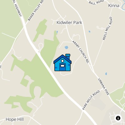 FHA Approved condo THE WOODLANDS AT URBANA II, 13412 ANGELICA WAYURBANA, MD 21704