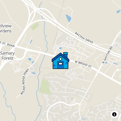 FHA Approved condo GATEWAY SQUARE, A CONDO, 12401 W BROAD STHENRICO, VA 23060