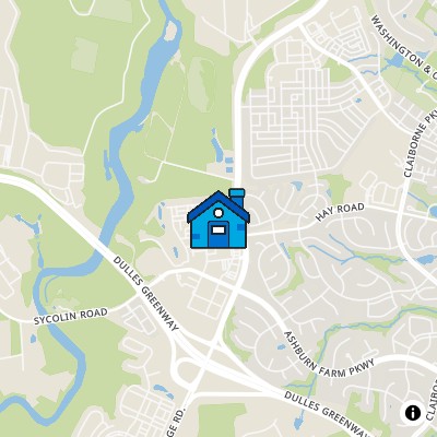 FHA Approved condo TOWNES AT GOOSE CREEK VILLAGE, 42778 LAUDER TERASHBURN, VA 20147