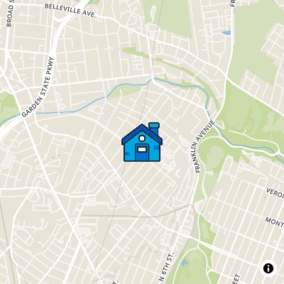 FHA Approved condo THE FOUNTAIN CONDOMINIUMS, 46 WATSESSING AVEBELLEVILLE, NJ 07109