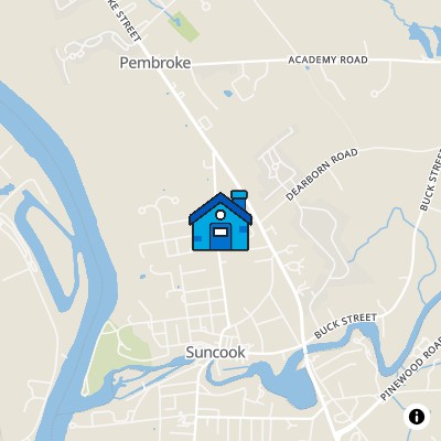 FHA Approved condo SALLY'S SUNCOOK RIVER CABINS, COTTAGE WAYALLENSTOWN, NH 03275