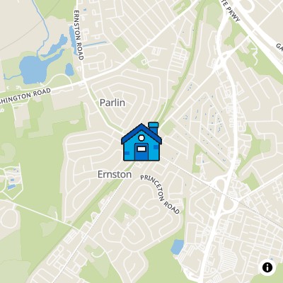 FHA Approved condo LA MER VI CONDOMINIUM, 1201 ENGLISH LNPARLIN, NJ 08859