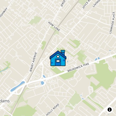 FHA Approved condo THE OAKS AT NORTH BRUNSWICK, 417 N OAKS BLVDNORTH BRUNSWICK, NJ 08902