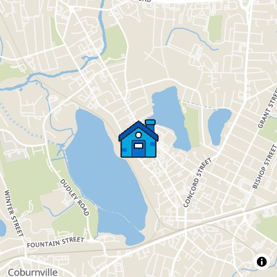 FHA Approved condo 23 MELROSE STREET CONDOMINIUM, 23 MELROSE STFRAMINGHAM, MA 01702