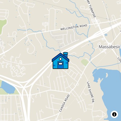 FHA Approved condo MEADOW VIEW ADULT COMM, 1-40 SETTLERS WAYPELHAM, NH 03076