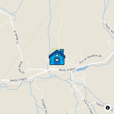 FHA Approved condo DEAN STREET CONDOMINIUM, 59 DEAN STWEST WARREN, MA 01092