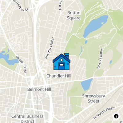 FHA Approved condo 12 MOUNT VERNON STREET CONDO, 12 MOUNT VERNON STREETWORCESTER, MA 01605