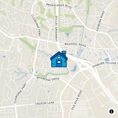 FHA Approved condo DEMOTT AND SILVER AT BROADLAND, 43174 FARRINGDON SQASHBURN, VA 20148