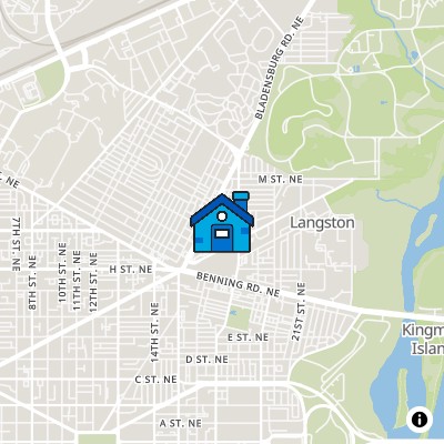 FHA Approved condo 17TH PLACE CONDOMINIUM, 1014 1/2 17TH PL NEWASHINGTON, DC 20002