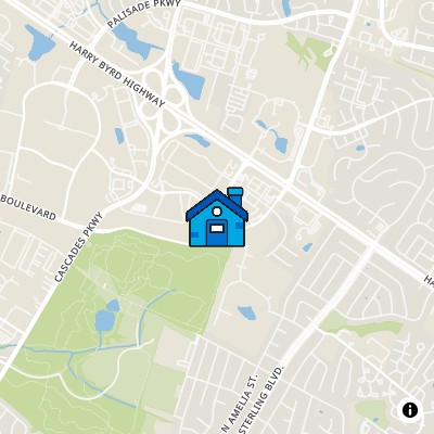 FHA Approved condo LOUDOUN VIEW CONDOMINIUM, 46320 MOUNT MILSTEAD TERRSTERLING, VA 20164