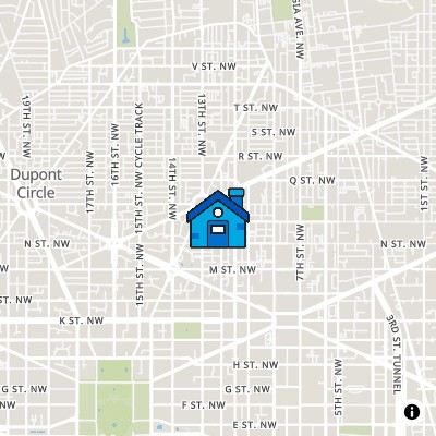 FHA Approved condo THE JULIET CONDO, 1402 12TH ST NWWASHINGTON, DC 20005