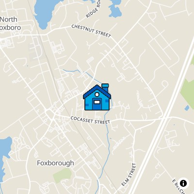 FHA Approved condo ARLINGTON STREET CONDOMINIUM, 5B ARLINGTON STFOXBORO, MA 02035