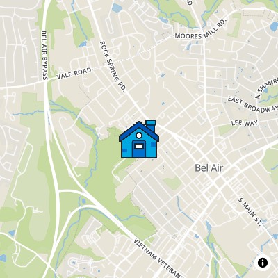 FHA Approved condo HEARTHSTONE AT VILLAGE SQUARE, 117 NICHOLS STBEL AIR, MD 21014