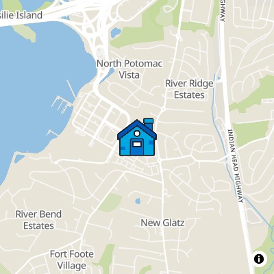 FHA Approved condo POTOMAC OVERLOOK CONDO IX EAST, 601 LEIGH WAYOXON HILL, MD 20745