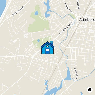 FHA Approved condo PRAIRIE AVENUE CONDOMINIUM, 12-14 PRAIRIE AVEATTLEBORO, MA 02703