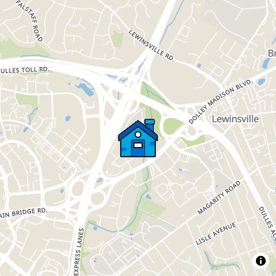 FHA Approved condo THE GATES OF MCLEAN CONDO, 1601 SPRING GATE DRMC LEAN, VA 22102