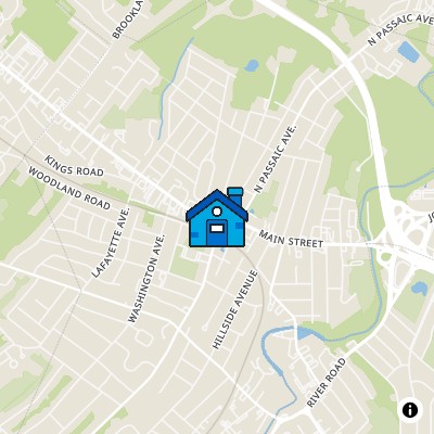 FHA Approved condo COACHLIGHT SQUARE TWO CONDO, ALL STREETS LOCATED INCHATHAM, NJ 07928