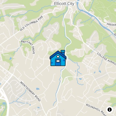 FHA Approved condo LONG GATE OVERLOOK CONDOMINIUM, 4613 CROSSING CTELLICOTT CITY, MD 21043