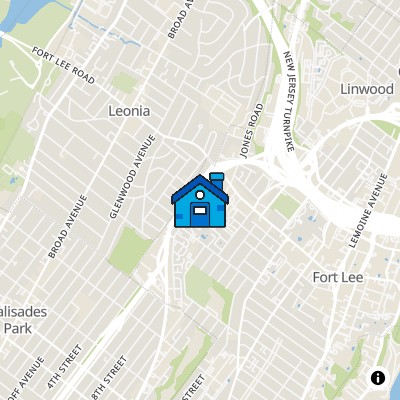 FHA Approved condo 1633-1635 MAPLE ST CONDO, 1633 MAPLE STFORT LEE, NJ 07024