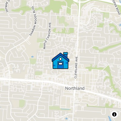 FHA Approved condo CHARLESTON PLACE CONDOMINIUM, 2404 HANNAWAY LNCOLUMBUS, OH 43229