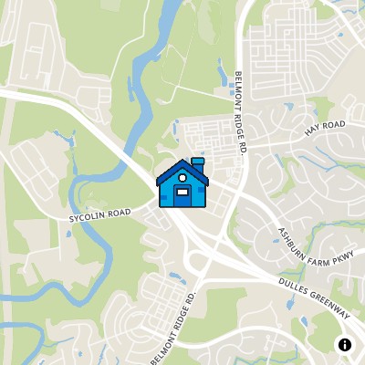 FHA Approved condo GOOSE CREEK VILLAGE EAST, 20787 LAMLASH TERRASHBURN, VA 20148