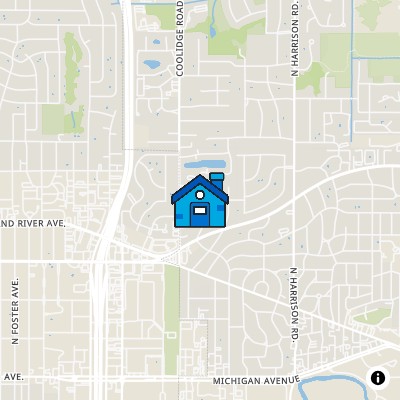 FHA Approved condo STONE LAKE CONDOMINIUM, CHARTWELL CARRIAGE WAY NEAST LANSING, MI 48823