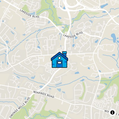 FHA Approved condo BALLARD GREEN CONDOMINIUM IV, 9321 SENEY LNOWINGS MILLS, MD 21117