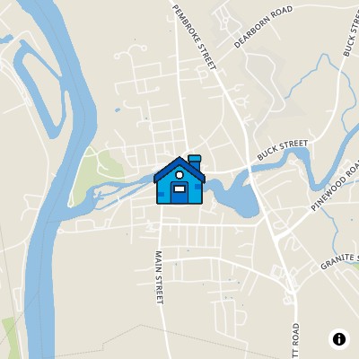 FHA Approved condo WEBSTER FALLS CONDOMINIUMS, MILLS FALLS RDPEMBROKE, NH 03275