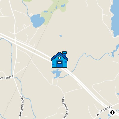 FHA Approved condo 4HD WATER VIEW CONDOMINIUM, 304 CREEK STWRENTHAM, MA 02093