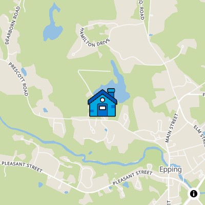 FHA Approved condo TRAIL SIDE LANDING, BRIGGS AVEEPPING, NH 03042