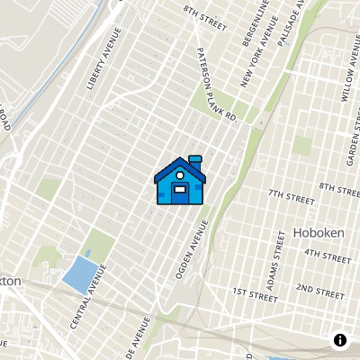 FHA Approved condo 183 SHERMAN AVE, 183 SHERMAN AVEJERSEY CITY, NJ 07307