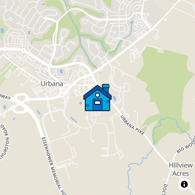 FHA Approved condo THE WOODLANDS AT URBANA III, 3510 STARLIGHT STREETFREDERICK, MD 21704