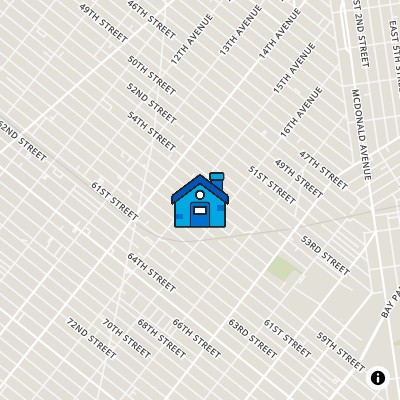 FHA Approved condo THE 1520 56TH STREET CONDO, 1520 56TH STBROOKLYN, NY 11219