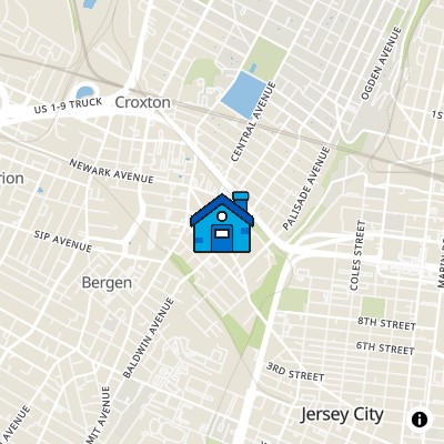 FHA Approved condo 90 COURT HOUSE PL, 90 COURT HOUSE PLJERSEY CITY, NJ 07306