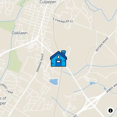 FHA Approved condo MADISON STATION TOWNHOME, 1704 SCENIC LOOPCULPEPER, VA 22701