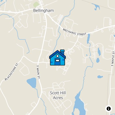 FHA Approved condo THIRD AVE HEIGHTS CONDOMINIUM, 6 3RD AVEBELLINGHAM, MA 02019