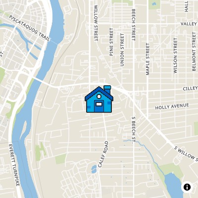 FHA Approved condo CALEF CONDOMINIUM, 202-208 CALEF RDMANCHESTER, NH 03103