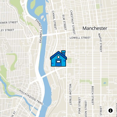 FHA Approved condo MILLVIEW CONDOMINIUM, 100 W MERRIMACK STMANCHESTER, NH 03101