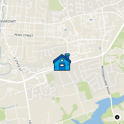 FHA Approved condo THE QUARTERS CONDO AT NEWTOWN, 202 FOUNTAIN FARM LNNEWTOWN, PA 18940