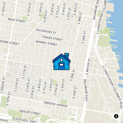 FHA Approved condo 1927 S 5TH STREET CONDOMINIUM, 1927 S 5TH STPHILADELPHIA, PA 19148