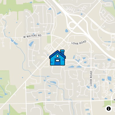 FHA Approved condo OAK MEADOWS, 3301 BENT TRAIL DRANN ARBOR, MI 48108