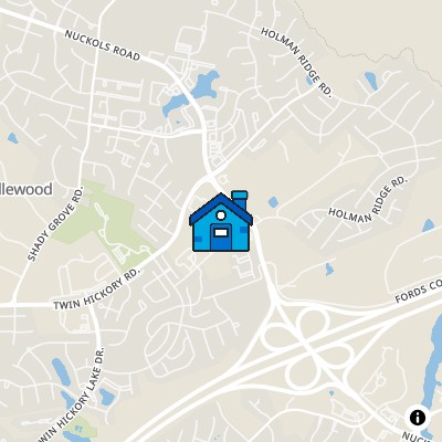 FHA Approved condo THE POINTE AT TWIN HICKORY, 11237 NUCKOLS RDGLEN ALLEN, VA 23059