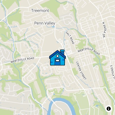 FHA Approved condo LAUREL HILLS NORTH CONDO 1, 110 PEPPERCORN SQENOLA, PA 17025