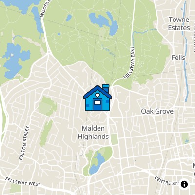 FHA Approved condo TWENTY-TWO PARKER STREET CONDO, 22 -26 PARKER STMALDEN, MA 02148