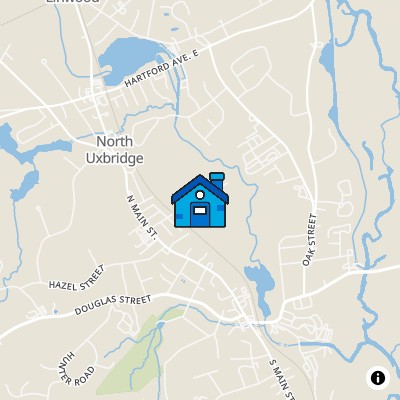 FHA Approved condo 67-69 HOMEWARD AVE, 67 HOMEWARD AVEUXBRIDGE, MA 01569